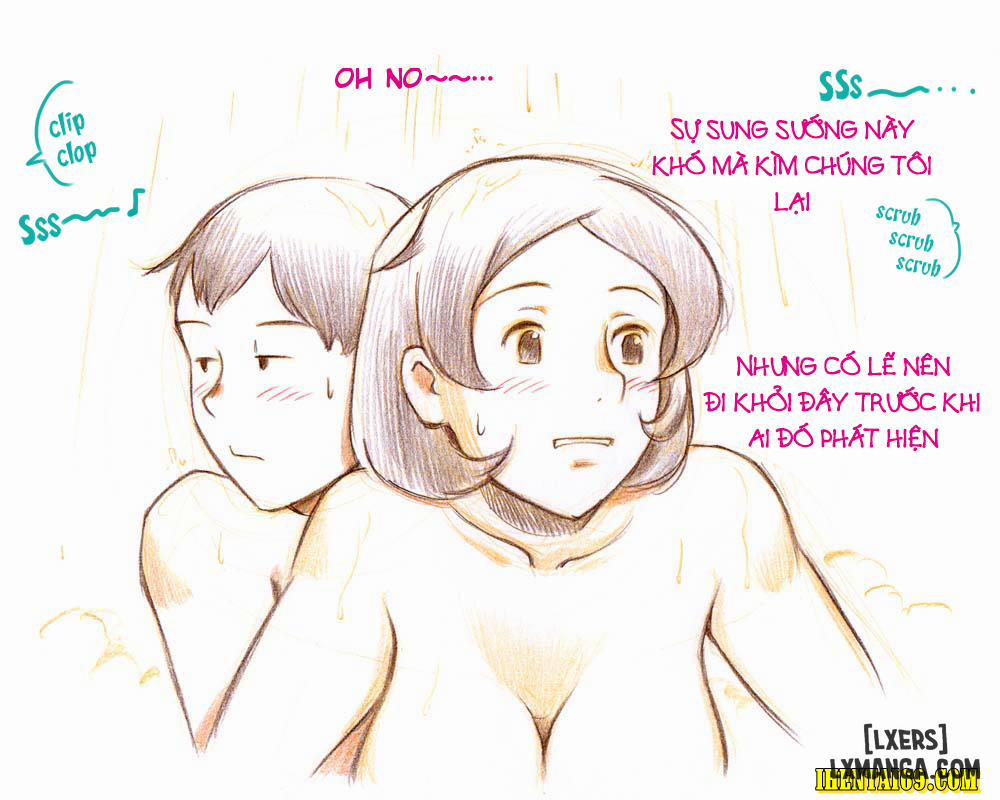 Mama Shotaimu Manatsu No Puru Hen Oneshot trang 39