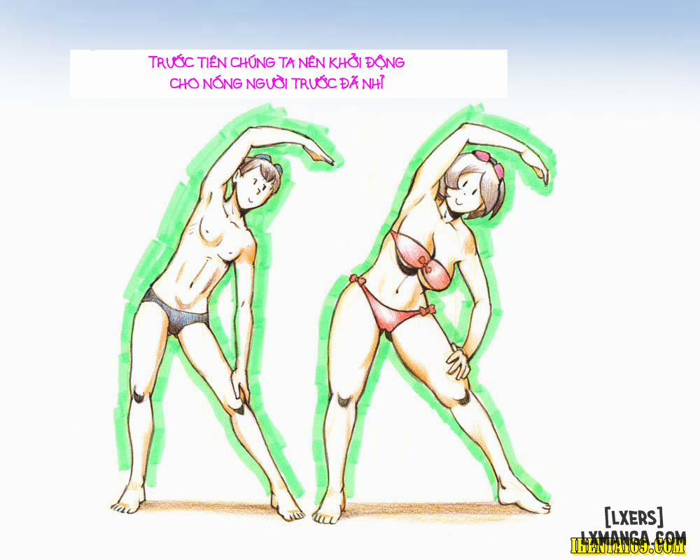 Mama Shotaimu Manatsu No Puru Hen Oneshot trang 4