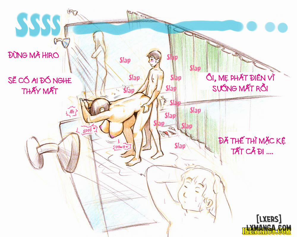 Mama Shotaimu Manatsu No Puru Hen Oneshot trang 43