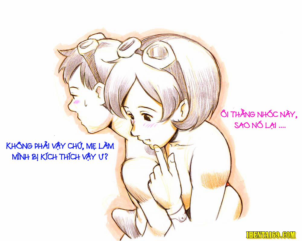 Mama Shotaimu 1 trang 13