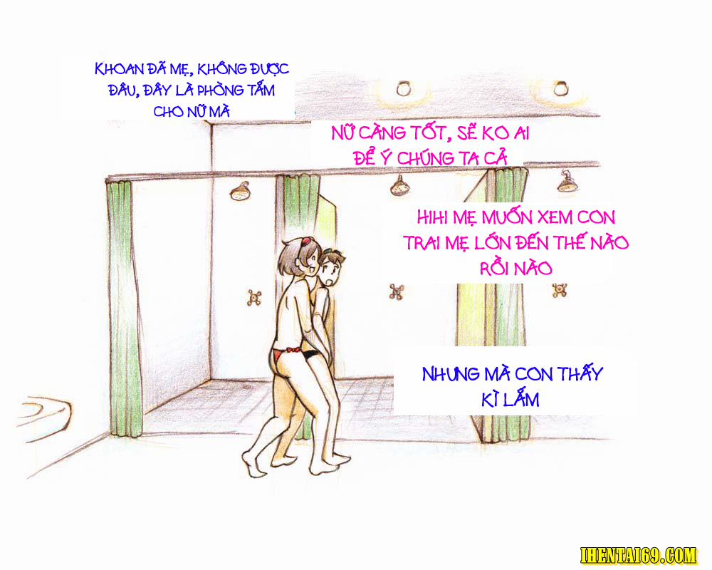 Mama Shotaimu 1 trang 15