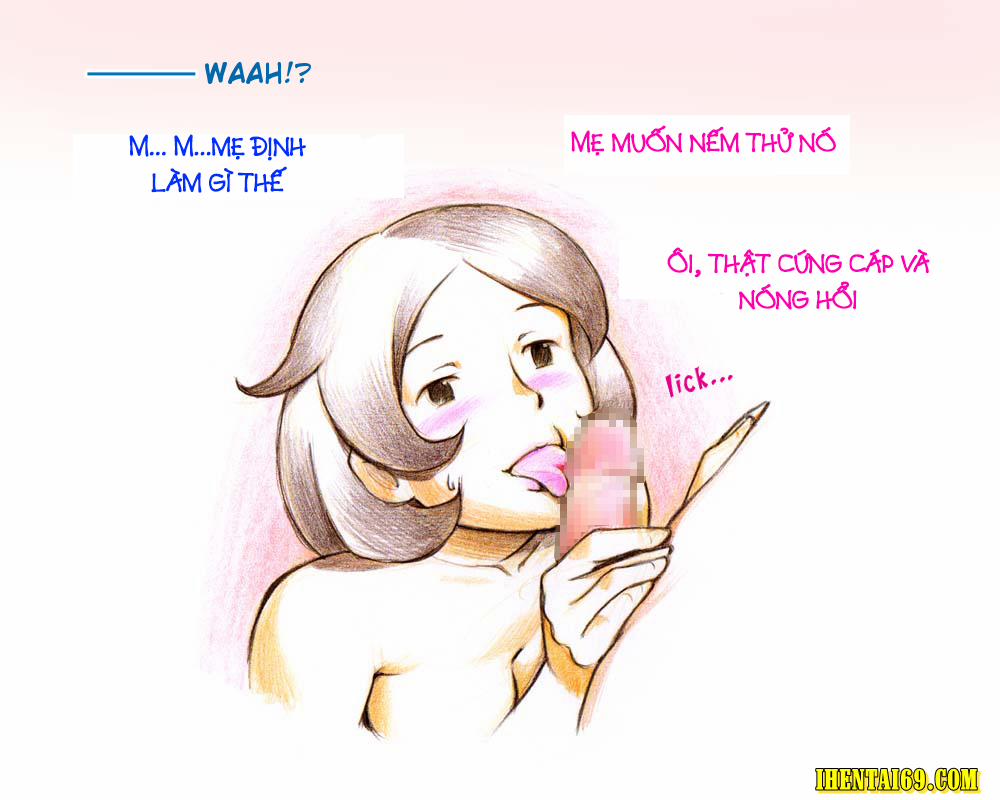 Mama Shotaimu 1 trang 19