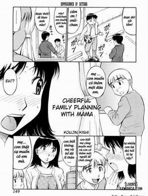 Đọc truyện tranh Mama To Boku No Akarui Kazoku Keikaku