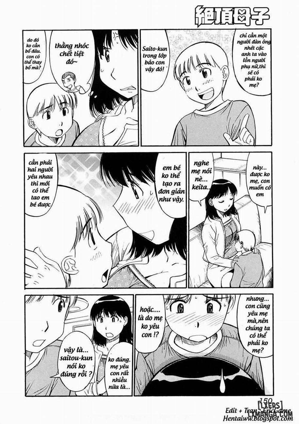 Mama To Boku No Akarui Kazoku Keikaku Oneshot trang 1