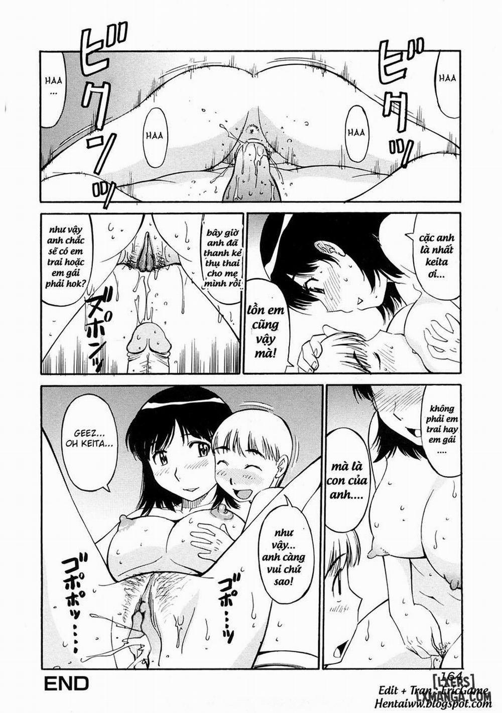 Mama To Boku No Akarui Kazoku Keikaku Oneshot trang 14