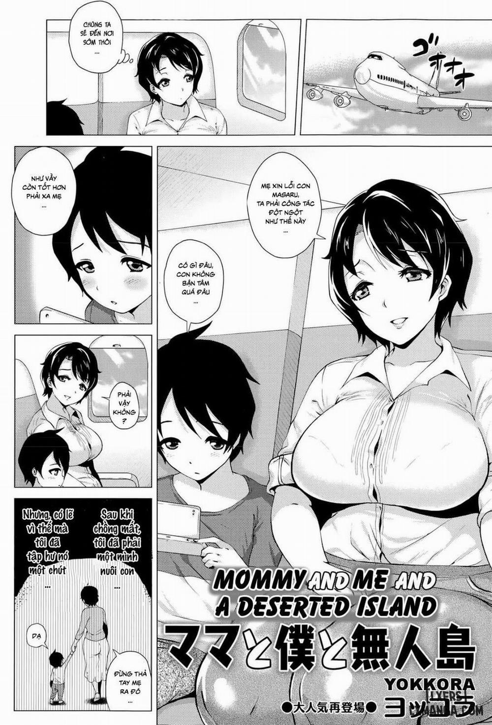 Mama To Boku To Mujintou Oneshot trang 0