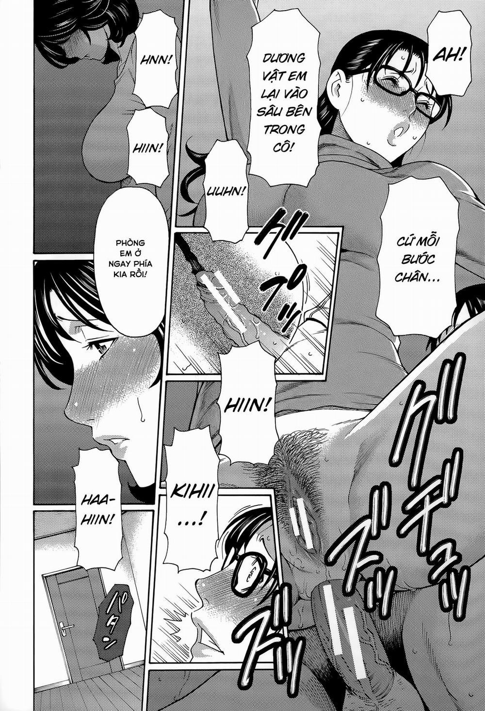 Mama to Sensei 3 trang 4