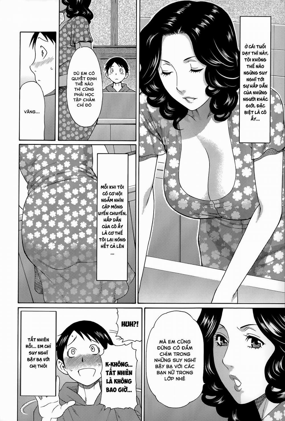 Mama to Sensei 5 trang 4