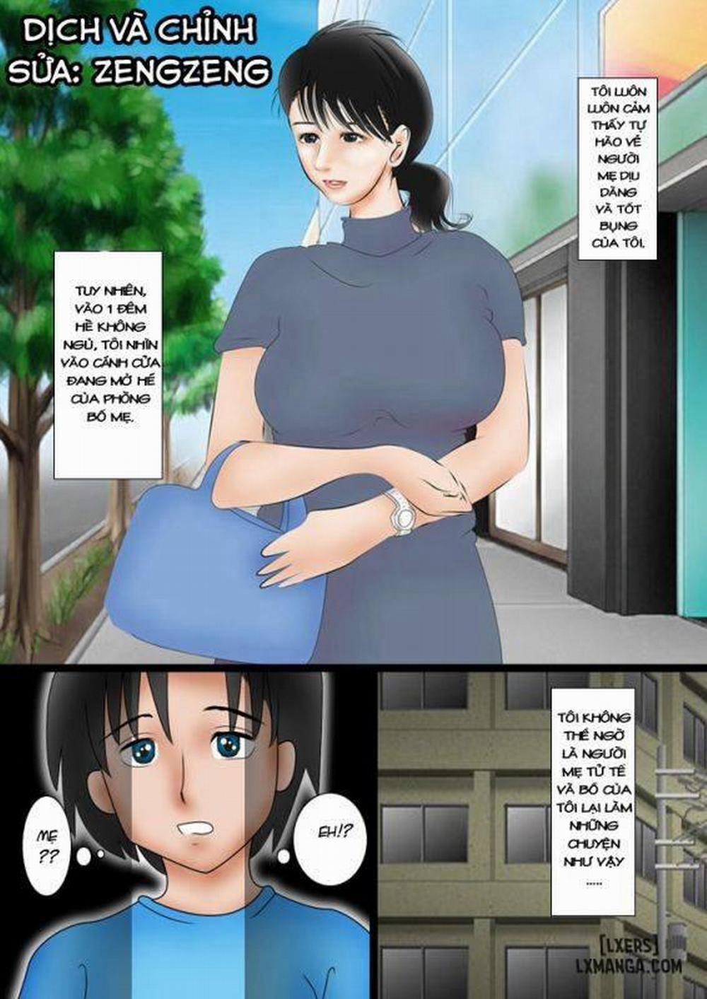 Mama wa Boku no Daibenki Oneshot trang 1