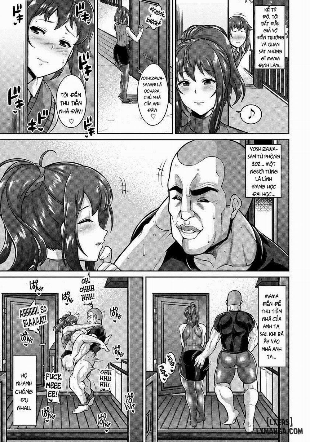 Mama wa Dosukebe Ooya-san Oneshot trang 10