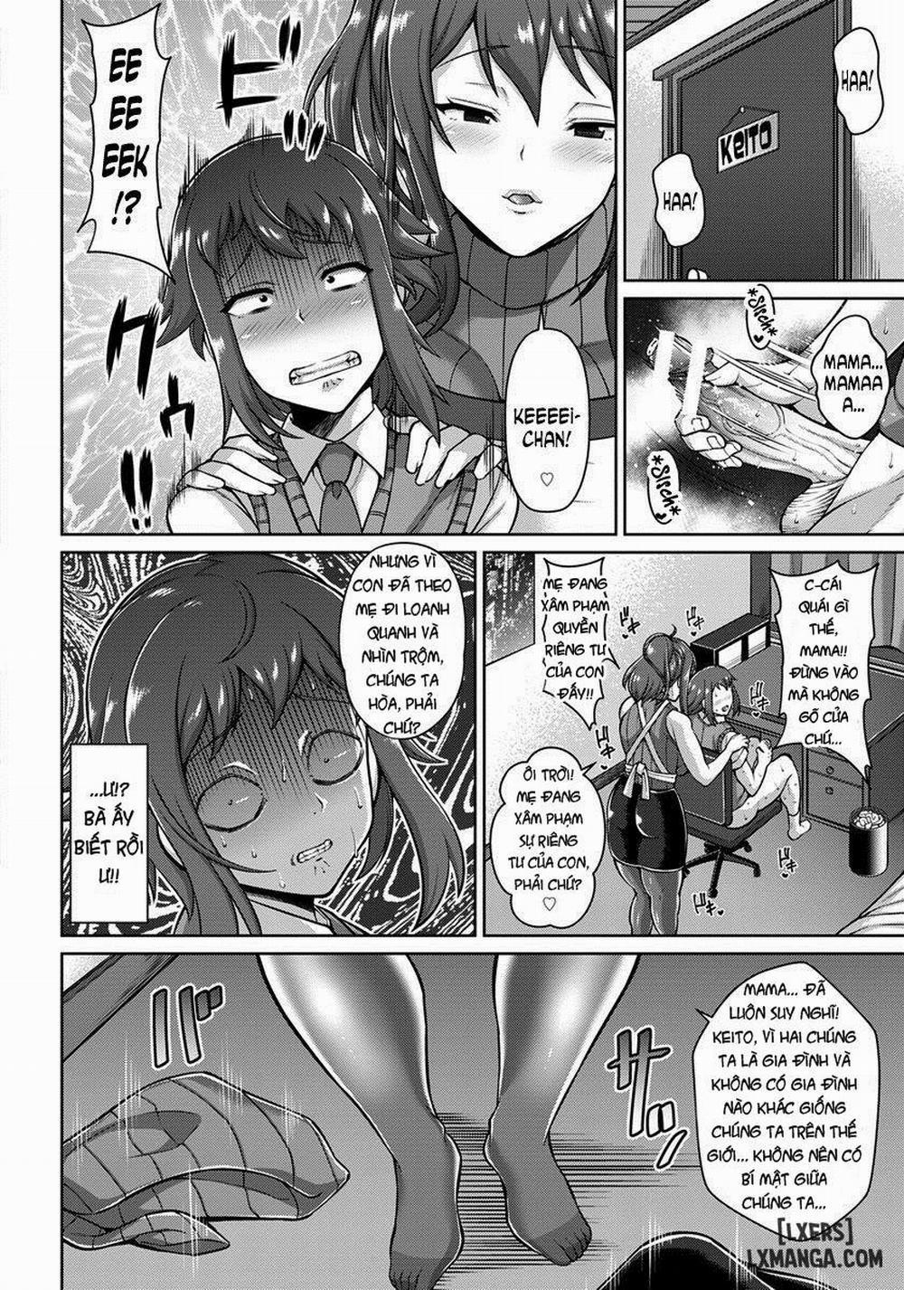 Mama wa Dosukebe Ooya-san Oneshot trang 17