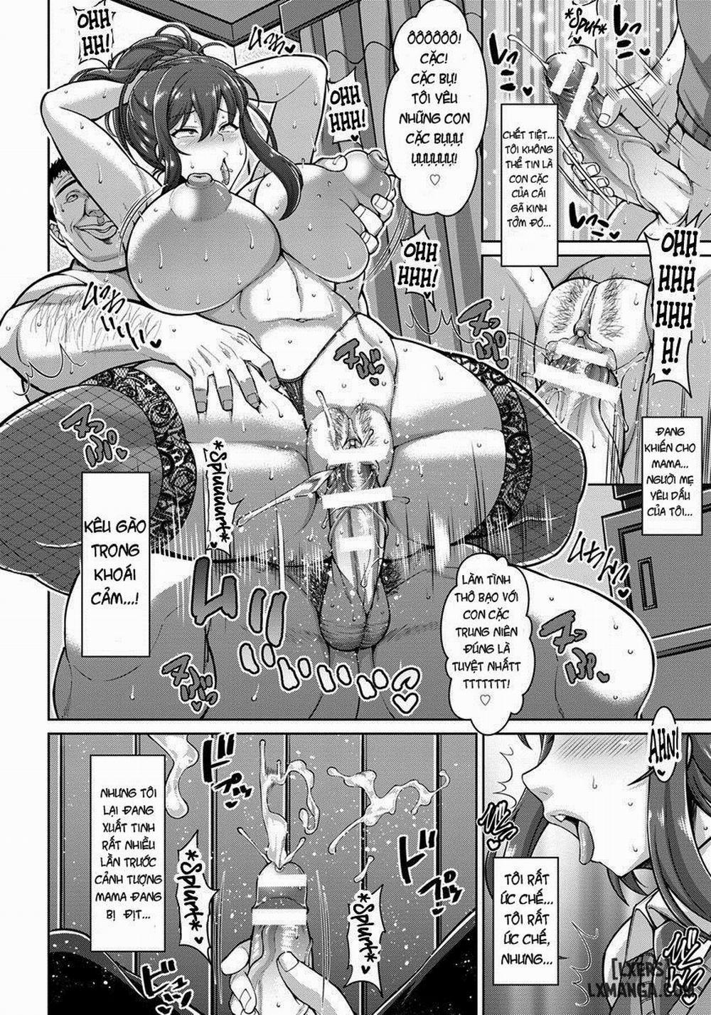 Mama wa Dosukebe Ooya-san Oneshot trang 9