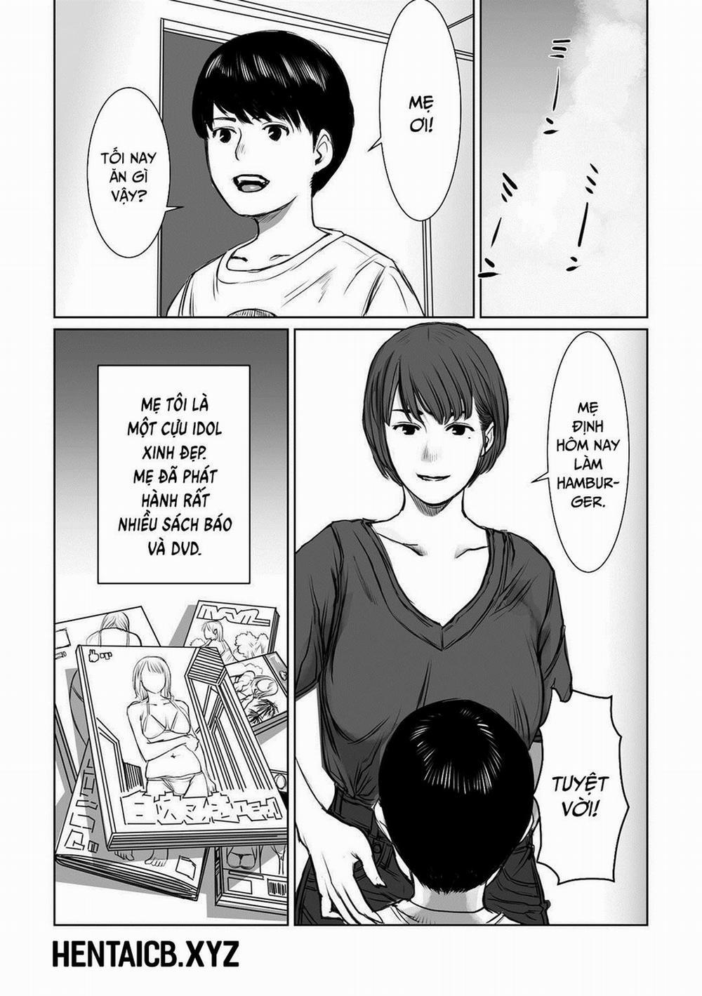 Mama wa Moto GraDol Boku wa Gaman Dekinai Oneshot trang 1