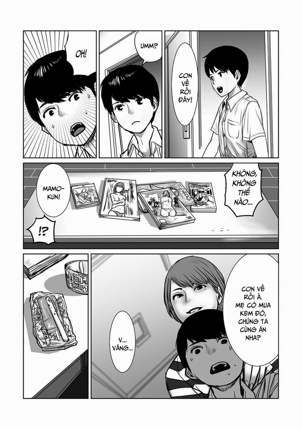 Mama wa Moto GraDol Boku wa Gaman Dekinai Oneshot trang 7