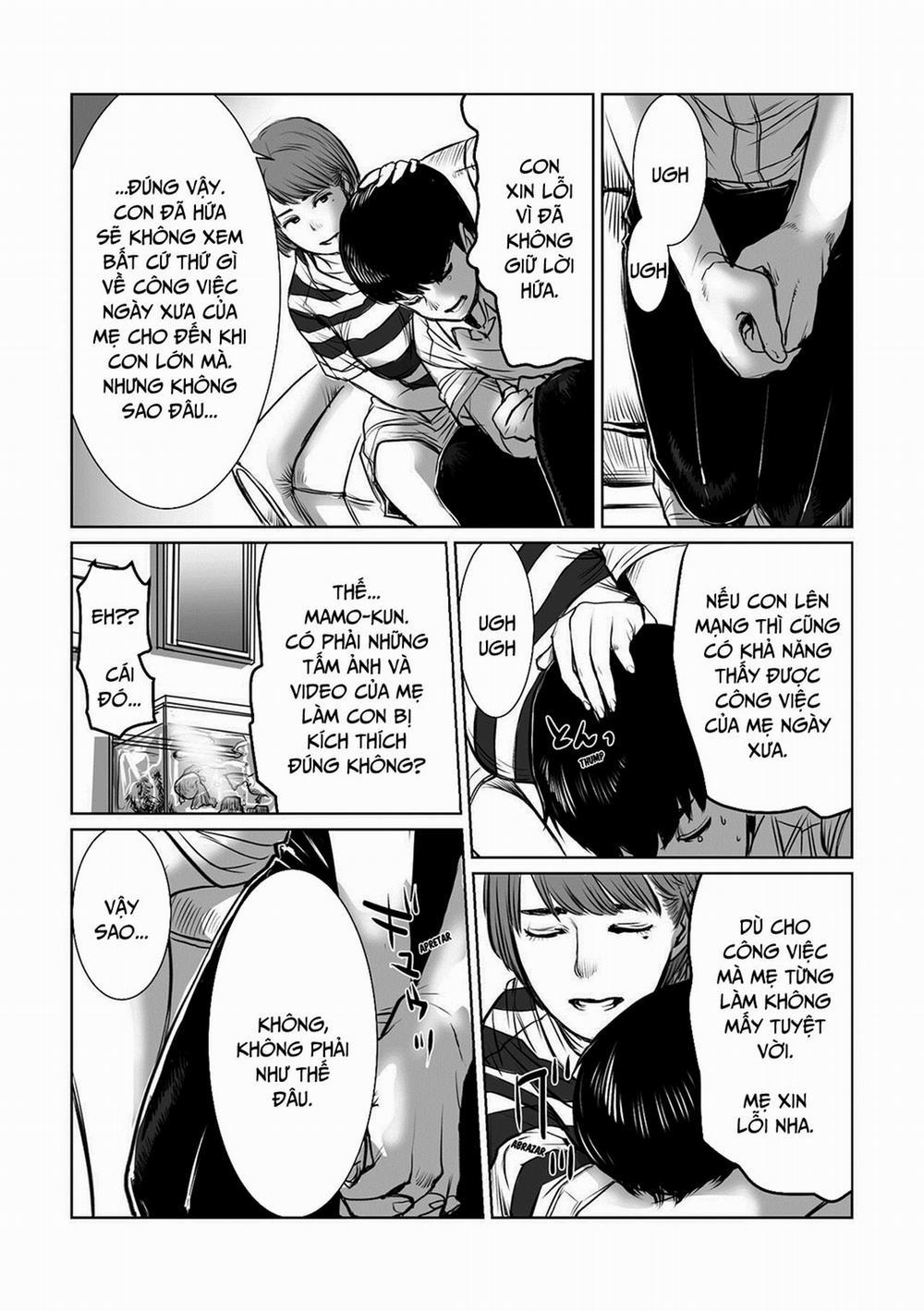 Mama wa Moto GraDol Boku wa Gaman Dekinai Oneshot trang 8