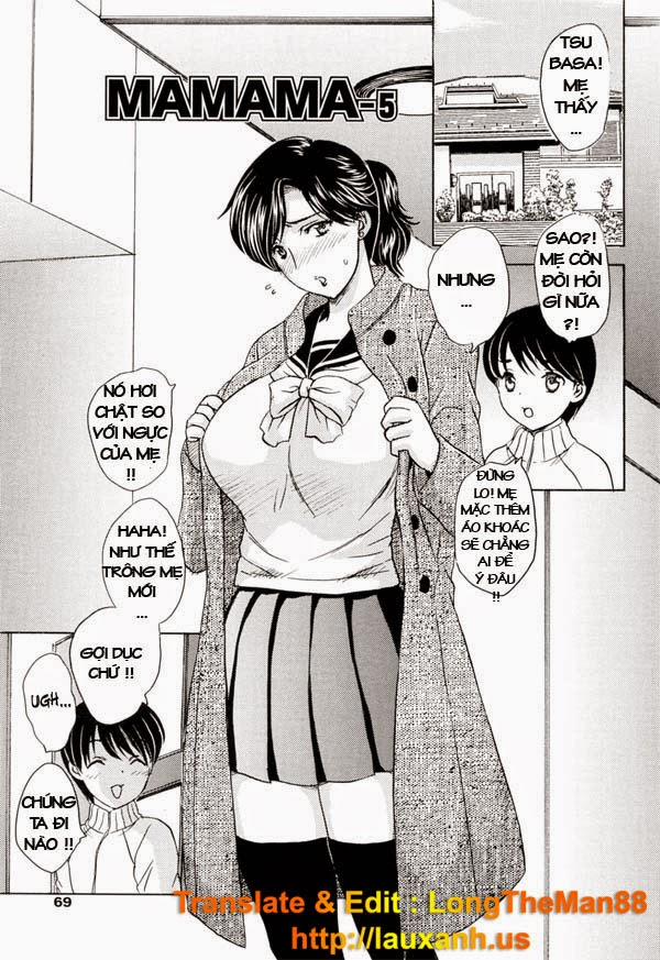 MAMAMA Shokai Gentei-ban 4 trang 0