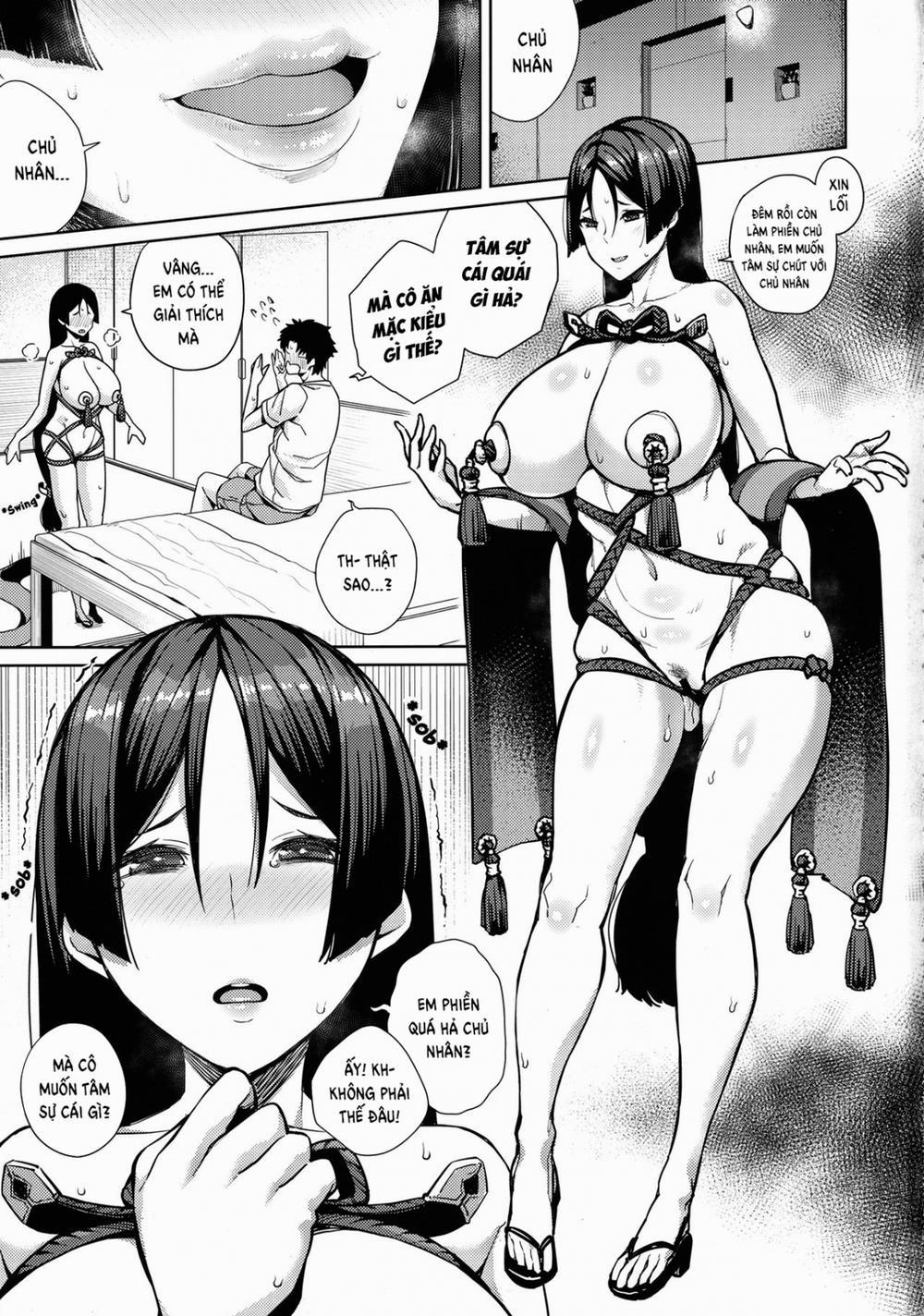 Mamamama (Fate Grand Order) Oneshot trang 4