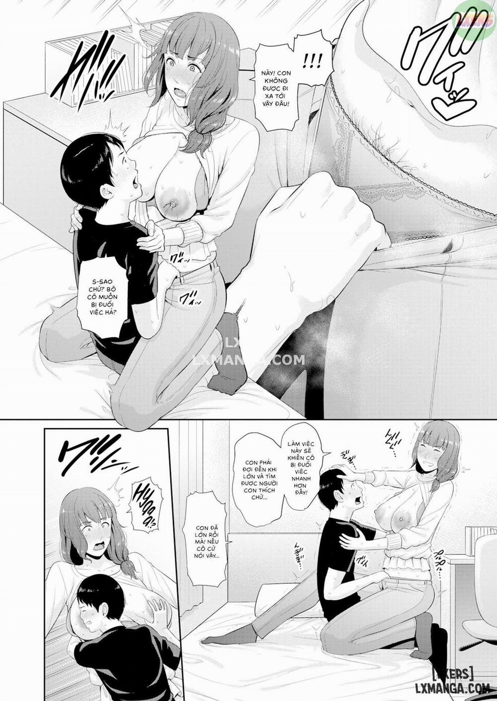 Mamami Splash Oneshot trang 7