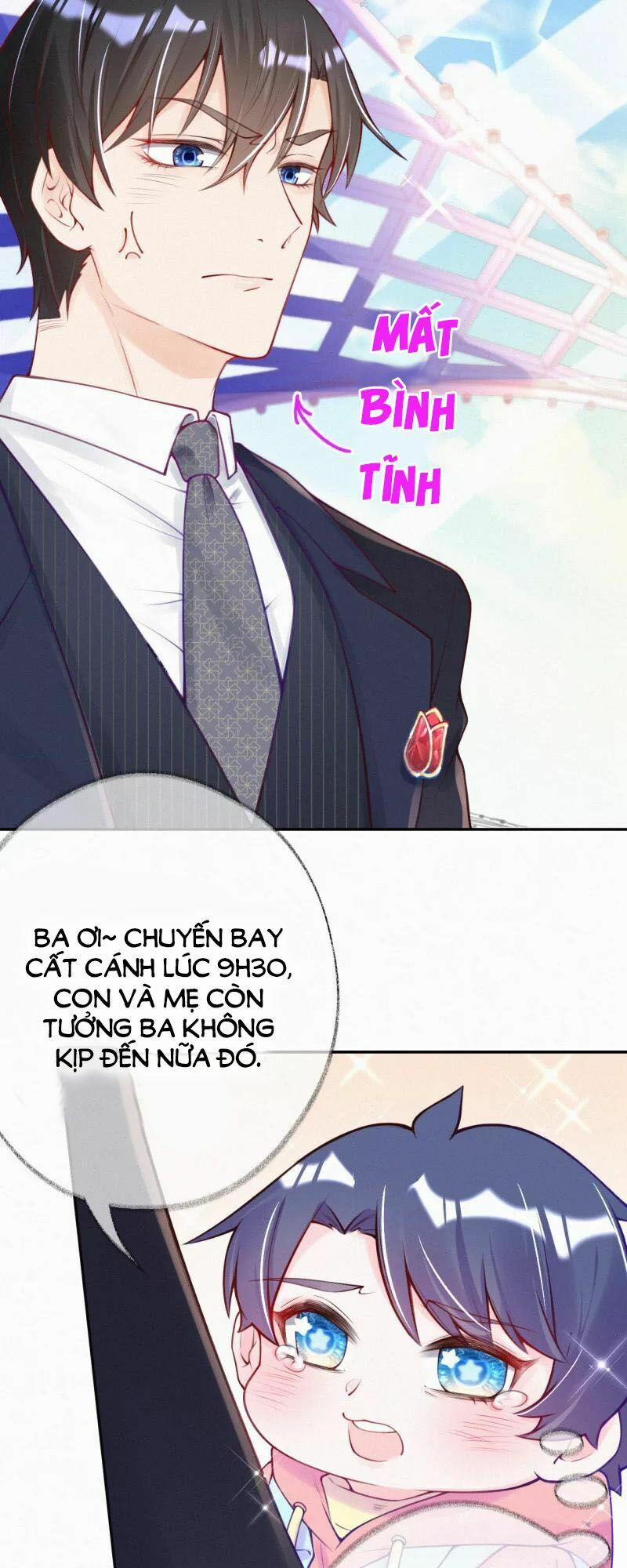 Mami Đột Kích, Thiên Tài Manh Bảo Khốc Daddy 1 trang 11