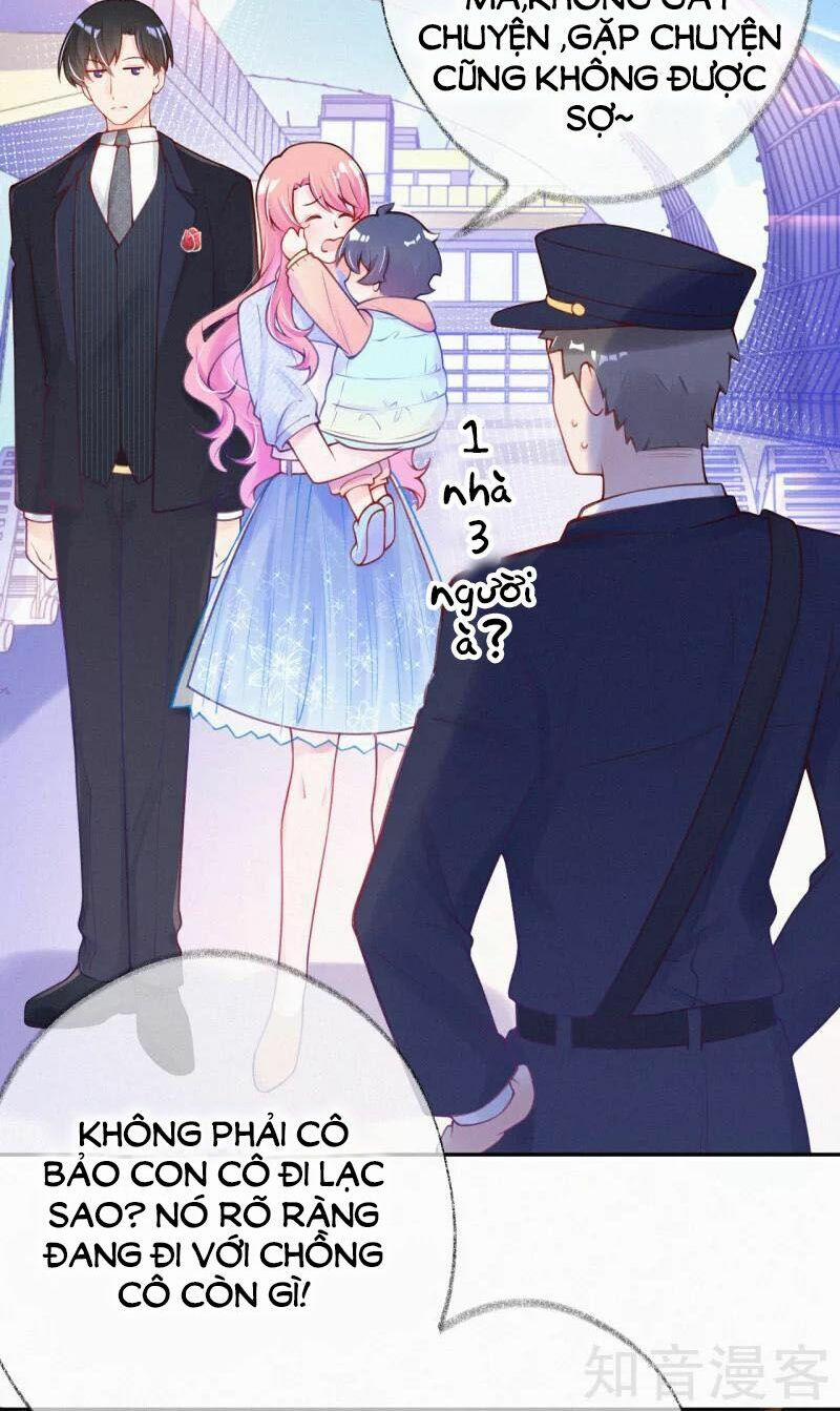 Mami Đột Kích, Thiên Tài Manh Bảo Khốc Daddy 1 trang 20