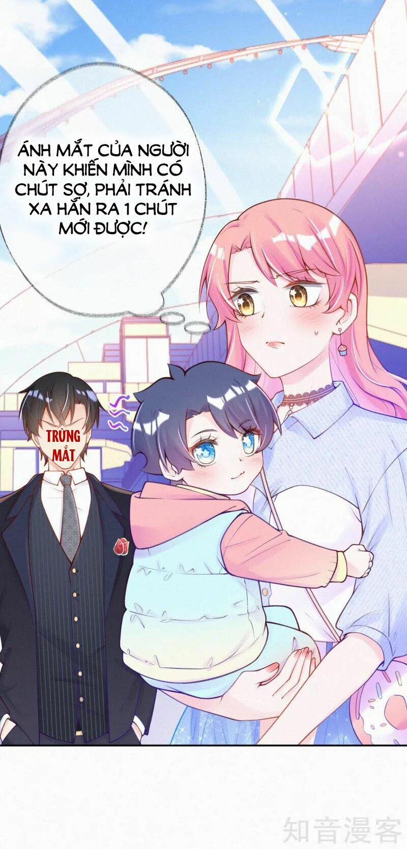 Mami Đột Kích, Thiên Tài Manh Bảo Khốc Daddy 1 trang 27