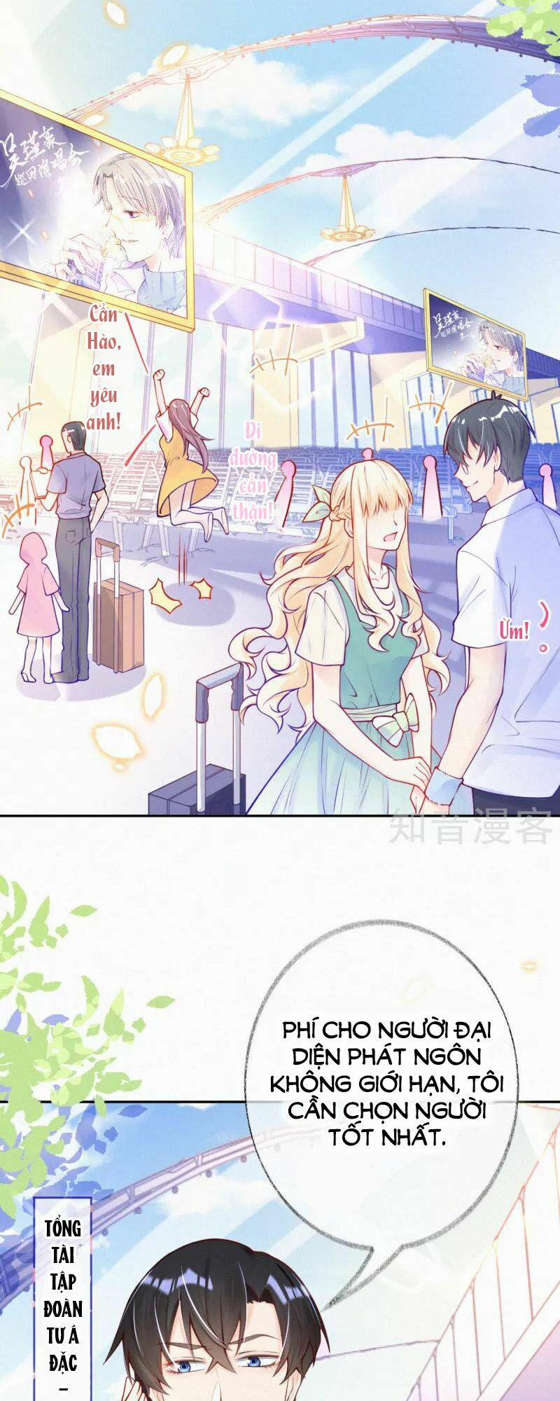 Mami Đột Kích, Thiên Tài Manh Bảo Khốc Daddy 1 trang 3