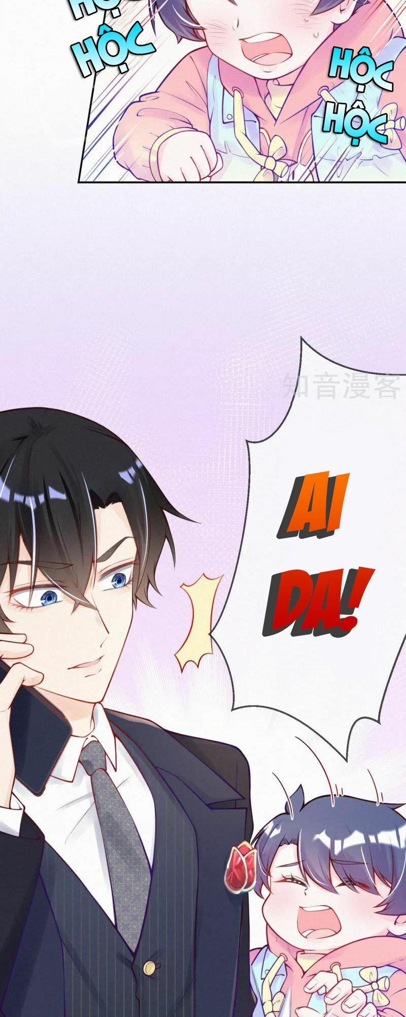 Mami Đột Kích, Thiên Tài Manh Bảo Khốc Daddy 1 trang 5