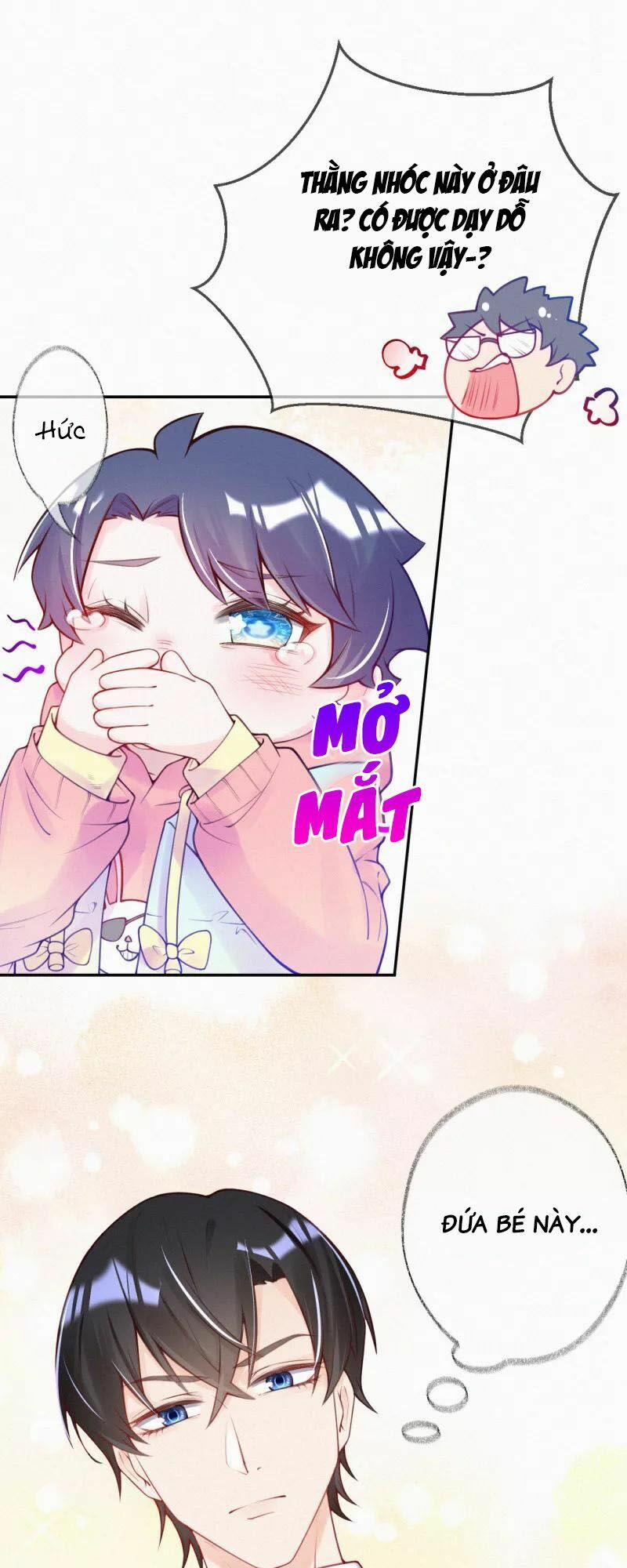 Mami Đột Kích, Thiên Tài Manh Bảo Khốc Daddy 1 trang 8