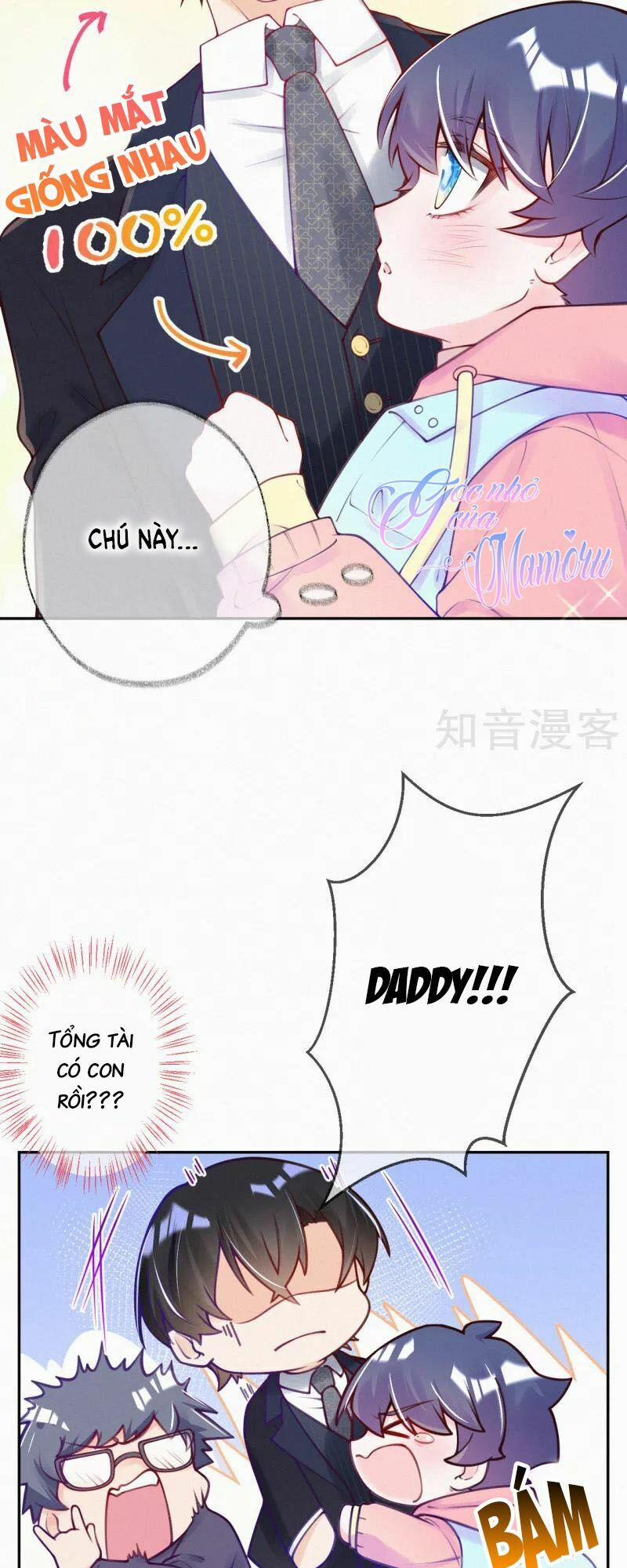 Mami Đột Kích, Thiên Tài Manh Bảo Khốc Daddy 1 trang 9