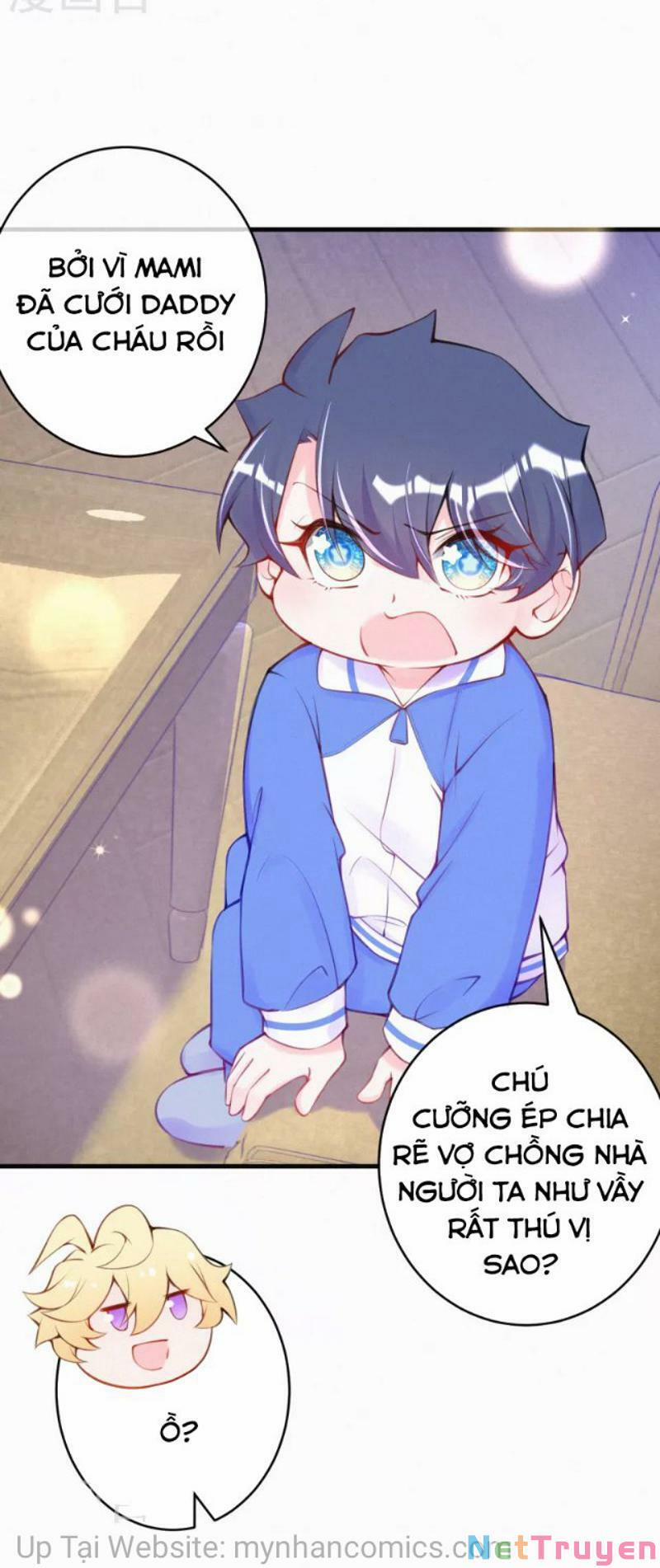 Mami Đột Kích, Thiên Tài Manh Bảo Khốc Daddy 100 trang 8