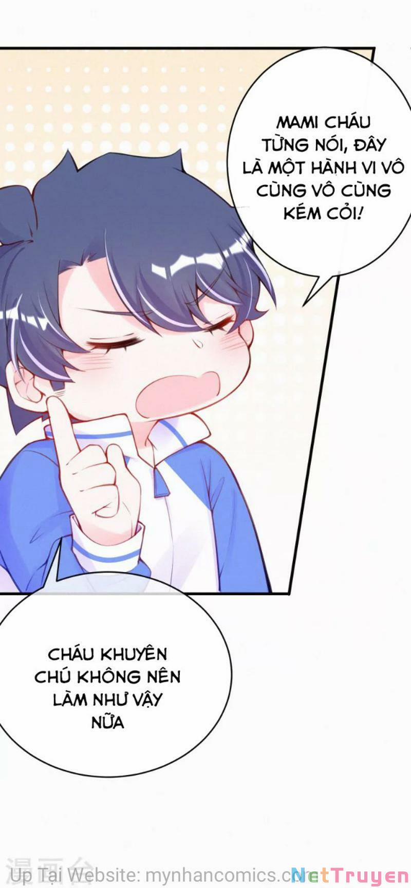 Mami Đột Kích, Thiên Tài Manh Bảo Khốc Daddy 100 trang 9
