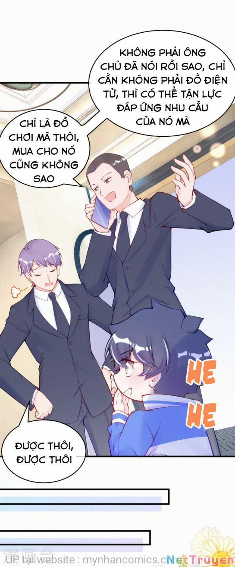 Mami Đột Kích, Thiên Tài Manh Bảo Khốc Daddy 101 trang 10