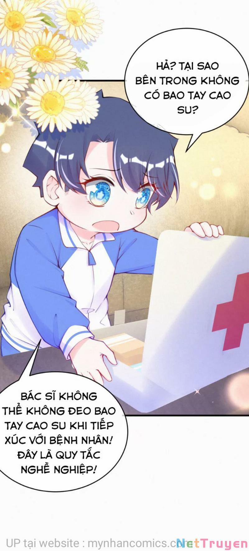 Mami Đột Kích, Thiên Tài Manh Bảo Khốc Daddy 101 trang 12