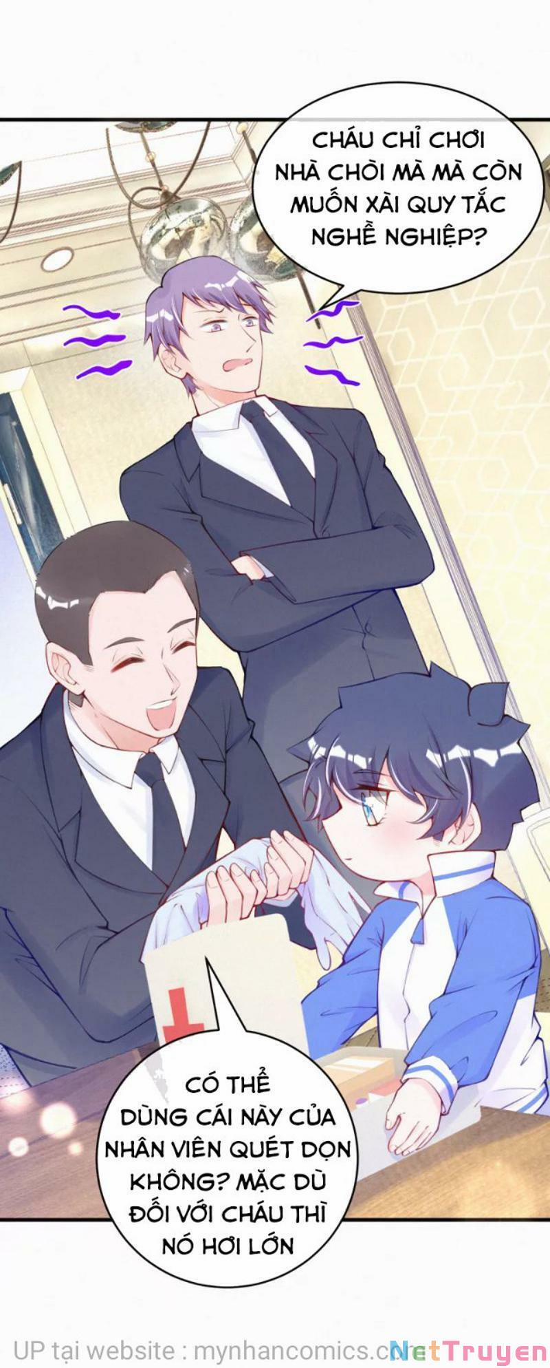 Mami Đột Kích, Thiên Tài Manh Bảo Khốc Daddy 101 trang 13