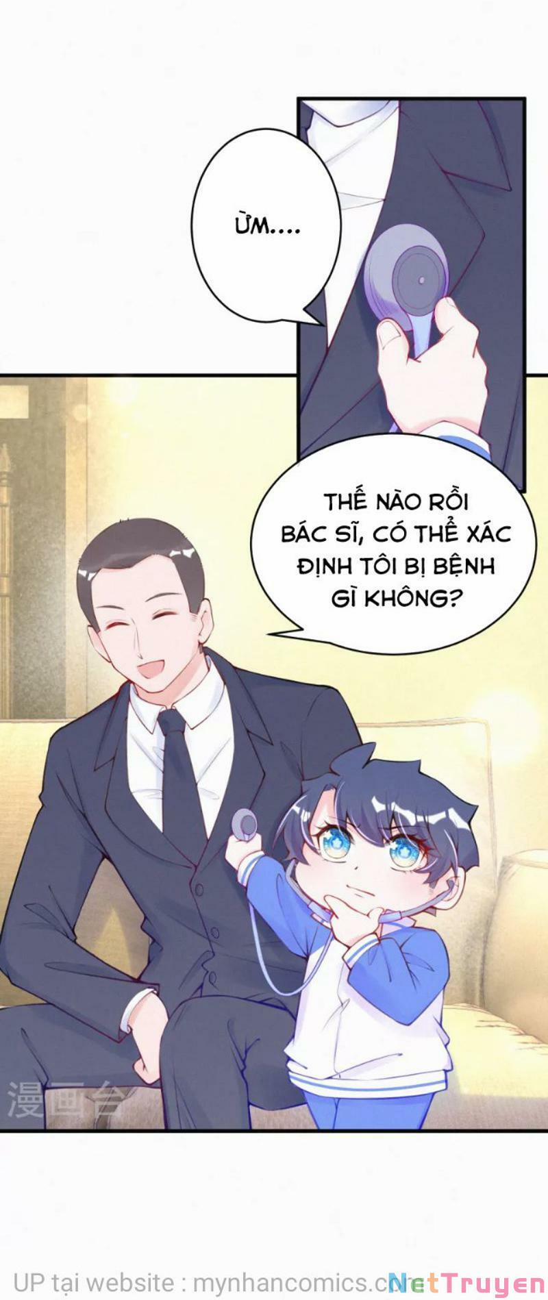 Mami Đột Kích, Thiên Tài Manh Bảo Khốc Daddy 101 trang 16