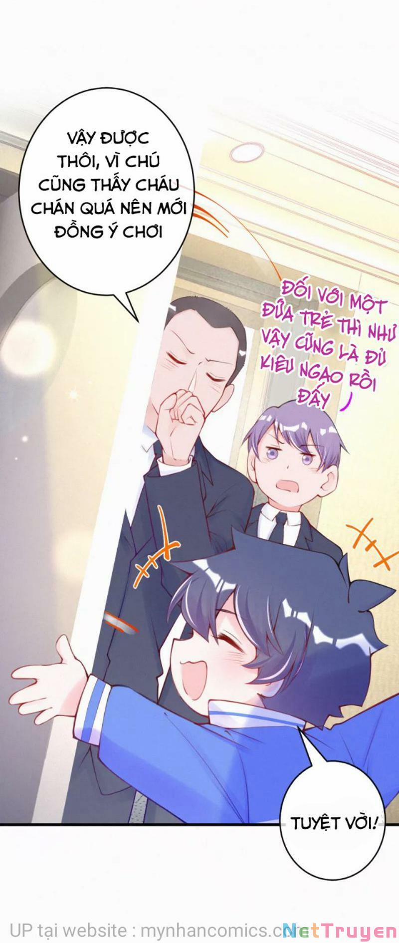 Mami Đột Kích, Thiên Tài Manh Bảo Khốc Daddy 101 trang 7