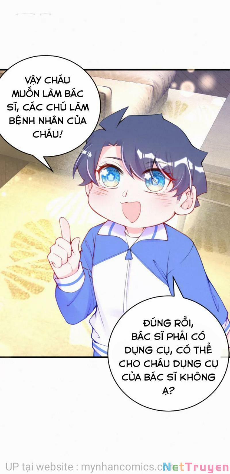 Mami Đột Kích, Thiên Tài Manh Bảo Khốc Daddy 101 trang 8