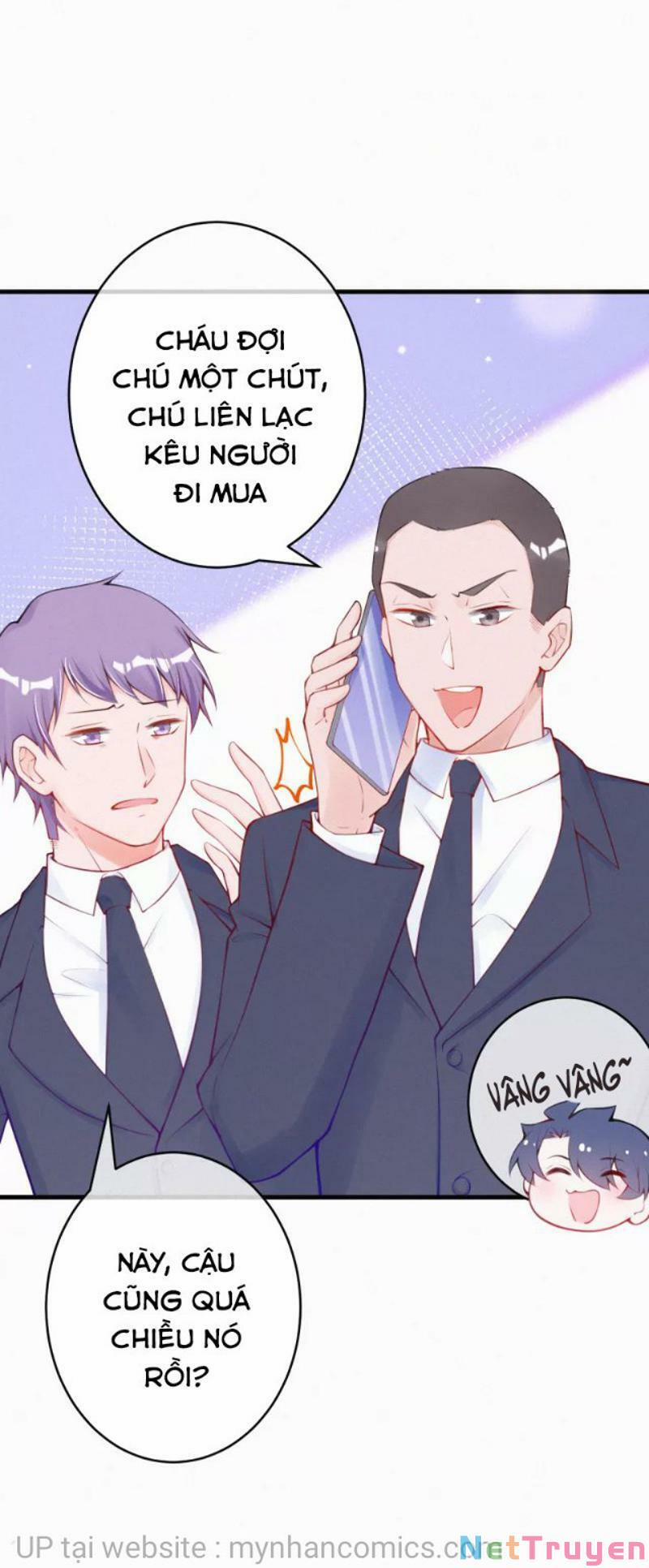 Mami Đột Kích, Thiên Tài Manh Bảo Khốc Daddy 101 trang 9