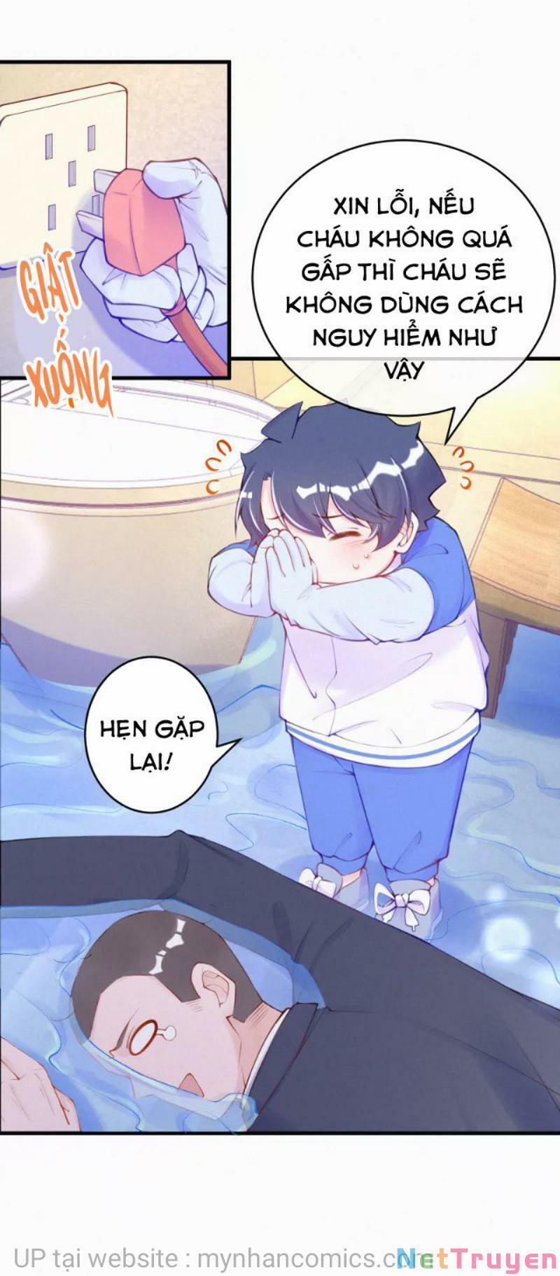 Mami Đột Kích, Thiên Tài Manh Bảo Khốc Daddy 102 trang 11