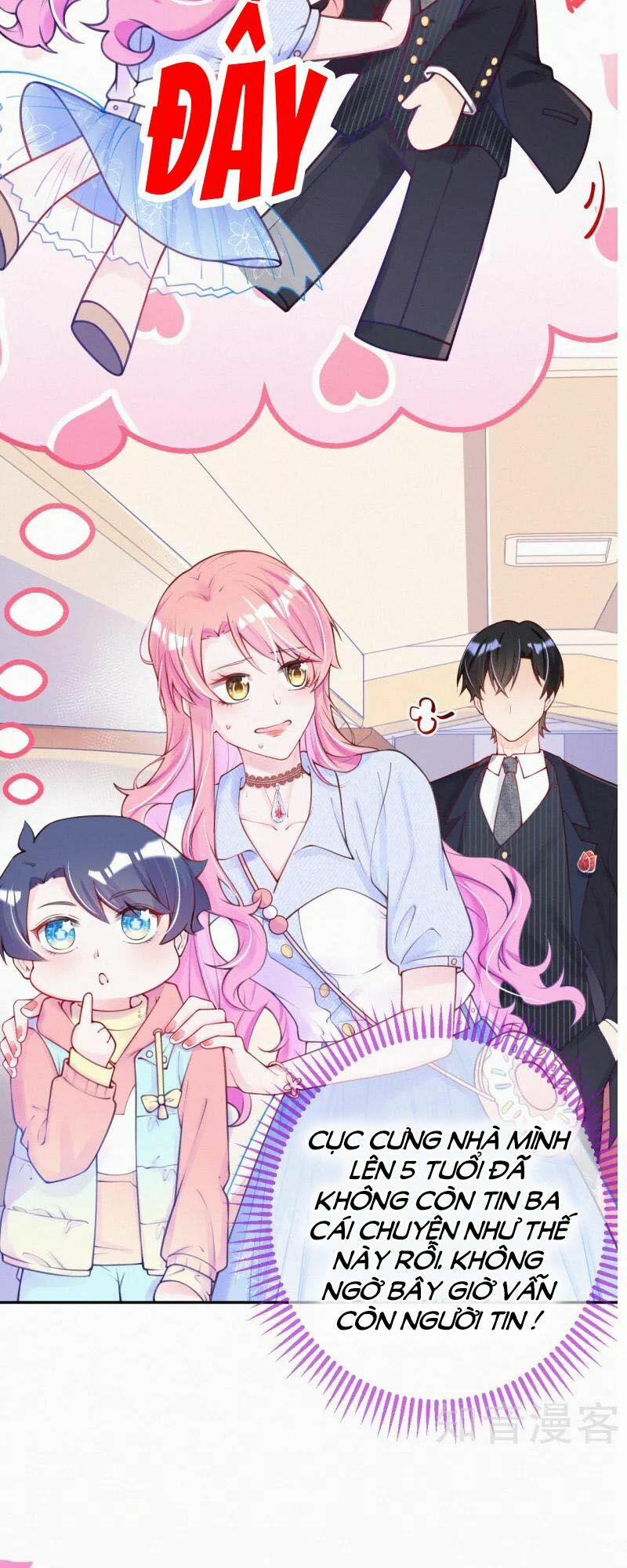 Mami Đột Kích, Thiên Tài Manh Bảo Khốc Daddy 2 trang 30