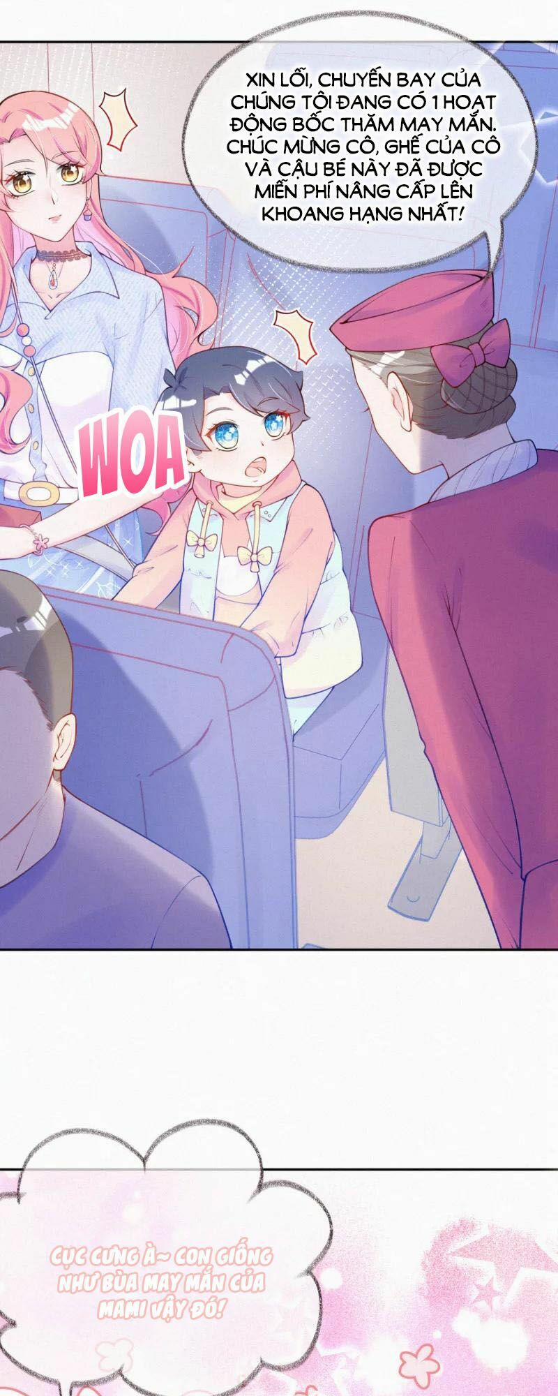 Mami Đột Kích, Thiên Tài Manh Bảo Khốc Daddy 2 trang 4