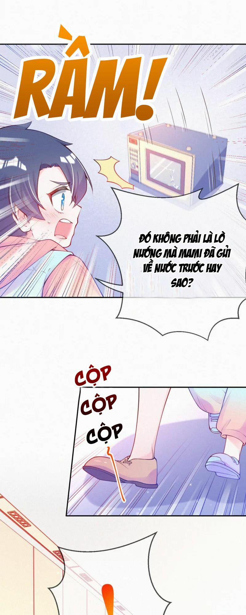 Mami Đột Kích, Thiên Tài Manh Bảo Khốc Daddy 3 trang 12