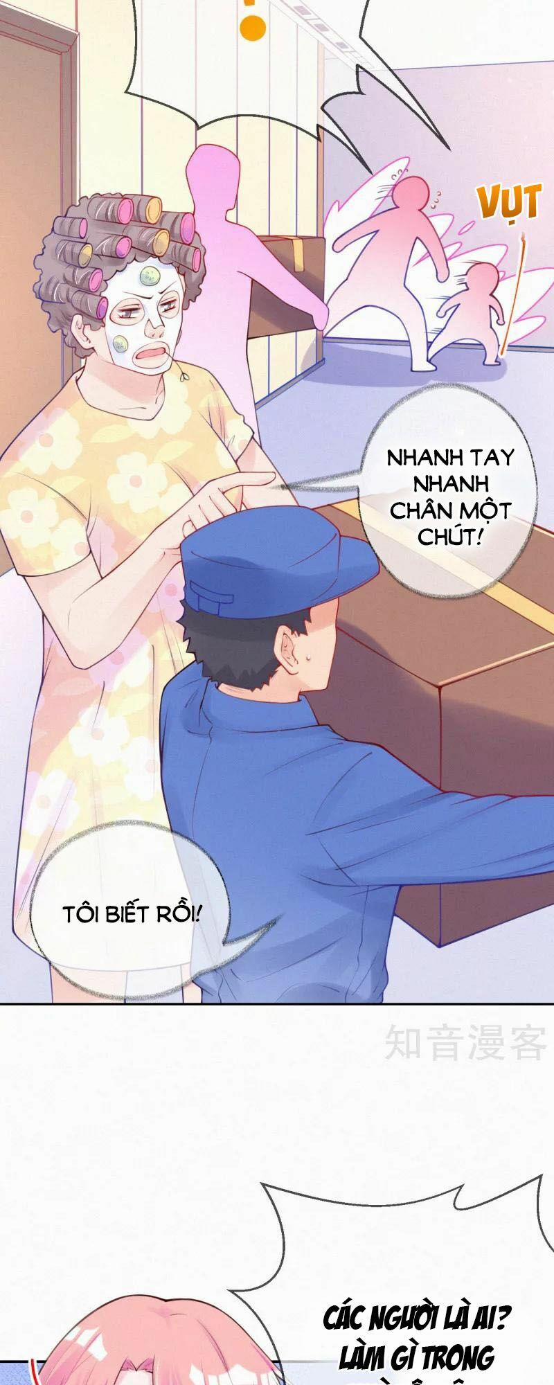 Mami Đột Kích, Thiên Tài Manh Bảo Khốc Daddy 3 trang 13