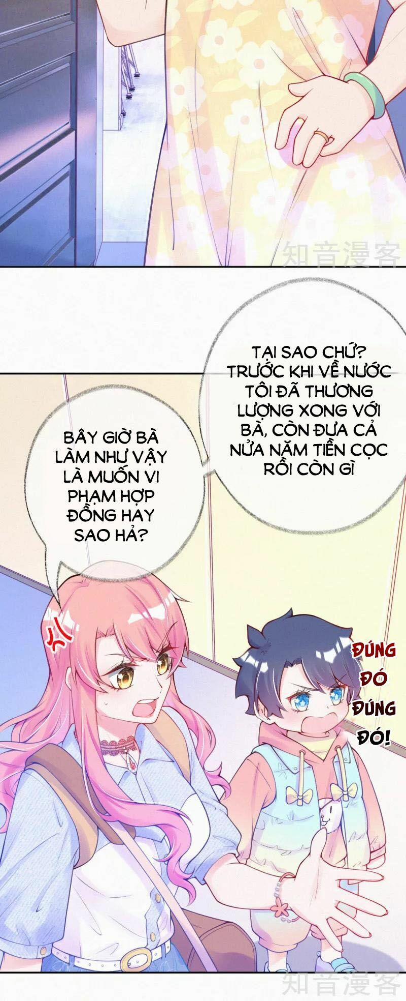 Mami Đột Kích, Thiên Tài Manh Bảo Khốc Daddy 3 trang 15