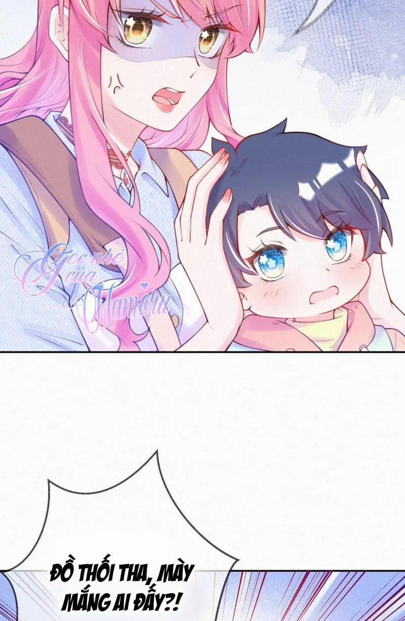 Mami Đột Kích, Thiên Tài Manh Bảo Khốc Daddy 3 trang 19