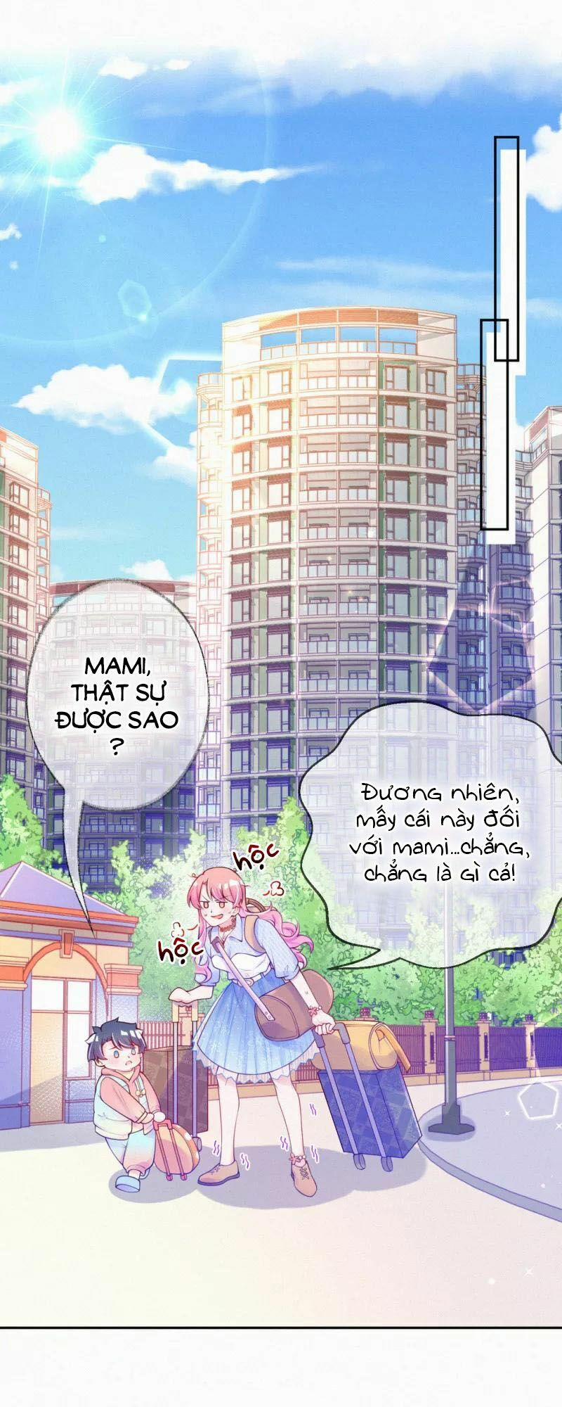 Mami Đột Kích, Thiên Tài Manh Bảo Khốc Daddy 3 trang 2