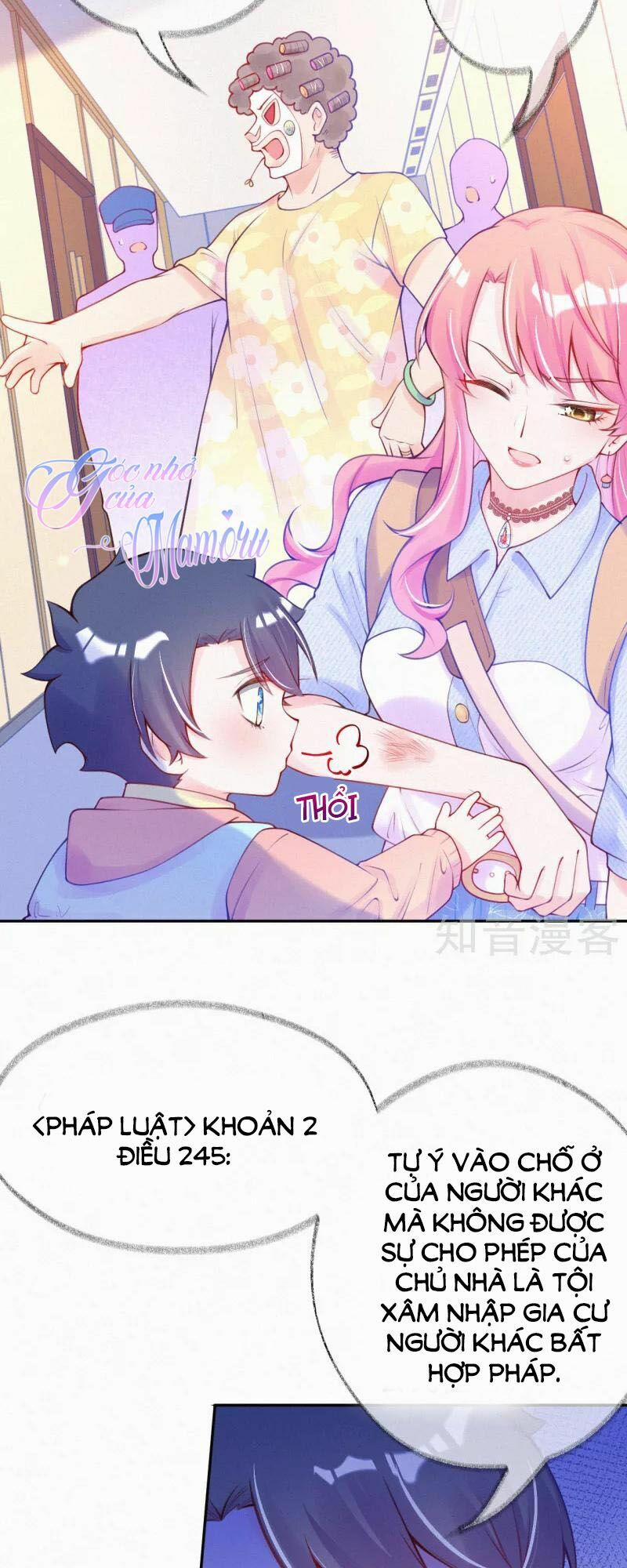 Mami Đột Kích, Thiên Tài Manh Bảo Khốc Daddy 3 trang 23