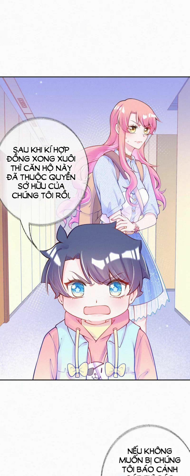 Mami Đột Kích, Thiên Tài Manh Bảo Khốc Daddy 3 trang 26