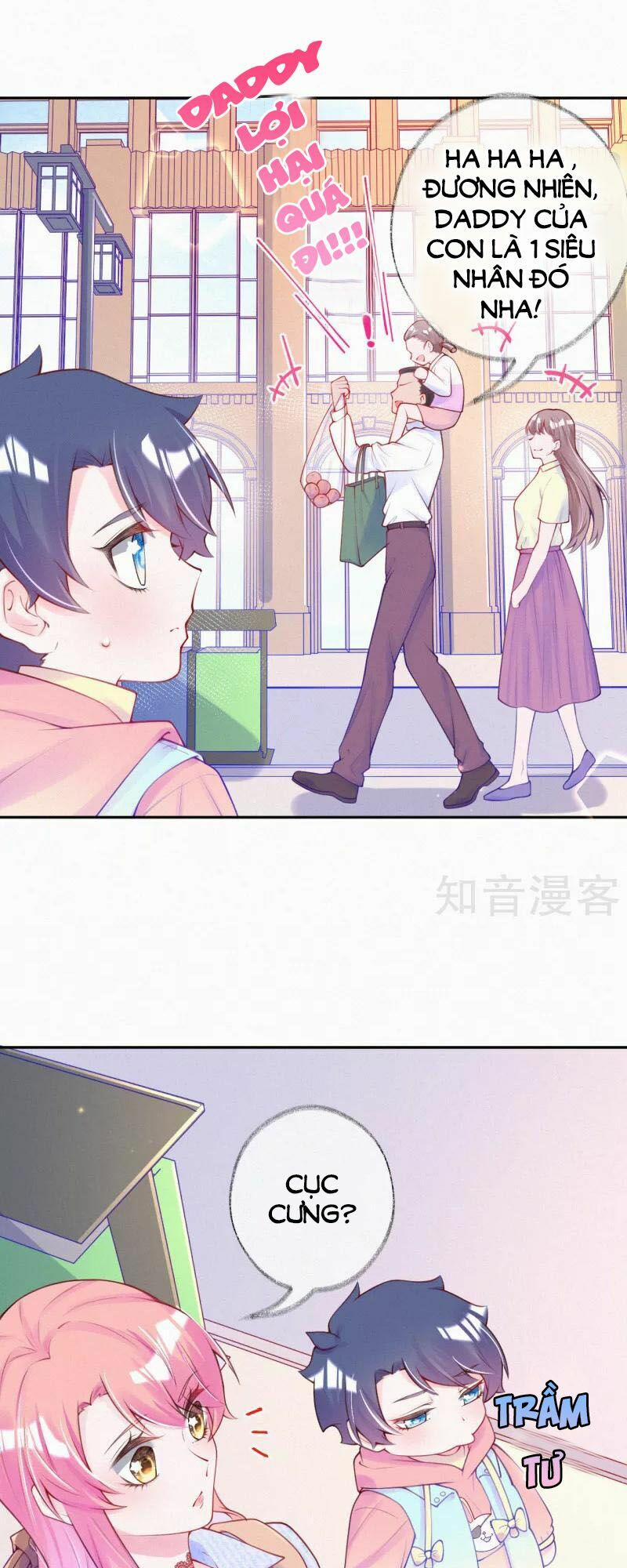 Mami Đột Kích, Thiên Tài Manh Bảo Khốc Daddy 3 trang 3