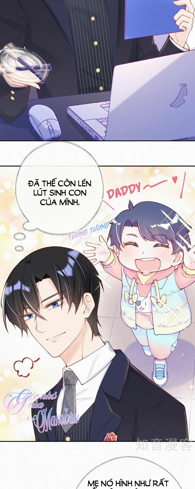 Mami Đột Kích, Thiên Tài Manh Bảo Khốc Daddy 3 trang 9